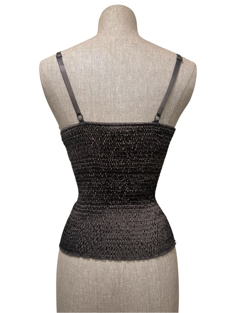 Forever 21 Satin and Lace Bustier Corset Top - Picture 2 of 4